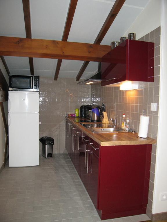 Faubourg St Jean Apartamento Aubeterre-sur-Dronne Quarto foto